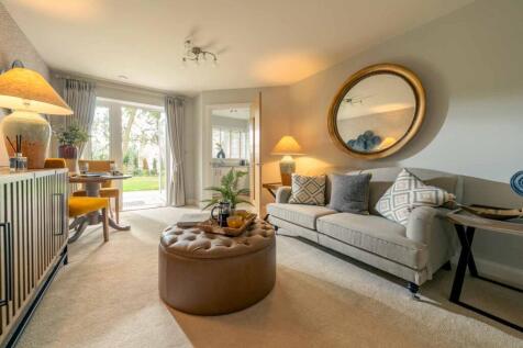 Show home living room